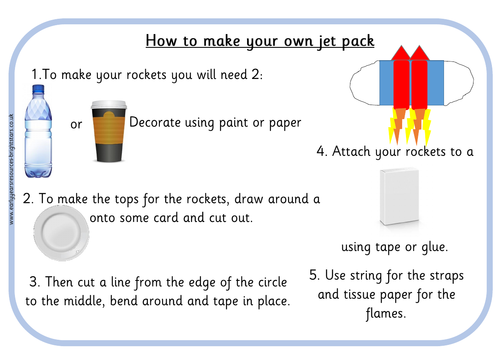 Make your own jet pack