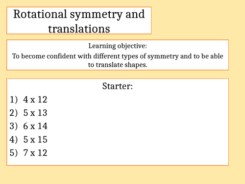 Nrich Rotational Symmetry