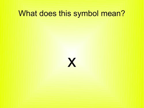 Years 1/2 Multiplication Arrays Full Lesson