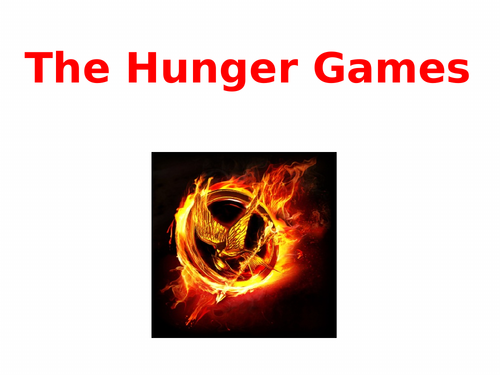 The Hunger Games KS3 SOW