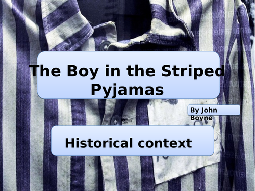 The boy in the striped pajamas SOW