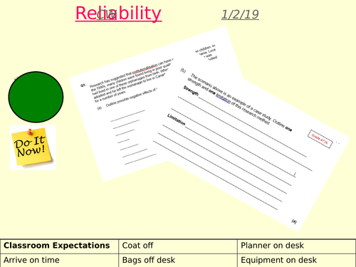 Introduction to Reliability