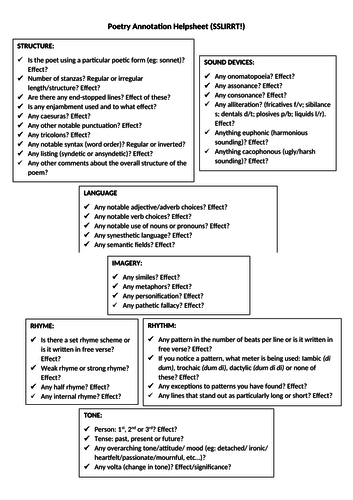 How To Annotate A Poem - Complete Howto Wikies
