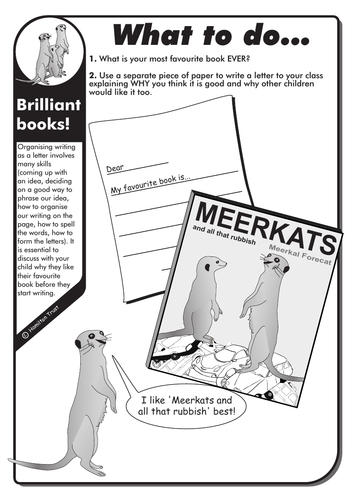 Creative homework ideas for kindergarten picture