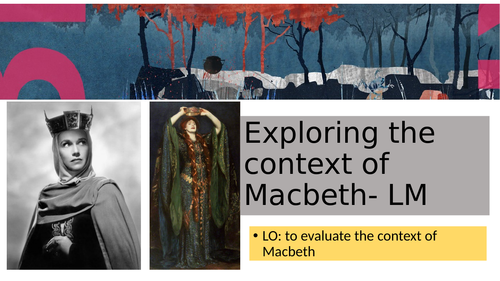 Evaluating the character of Lady Macbeth