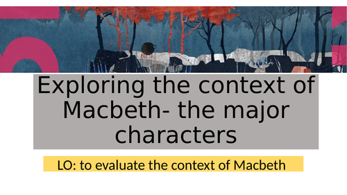 Macbeth GCSE Low ability bundle