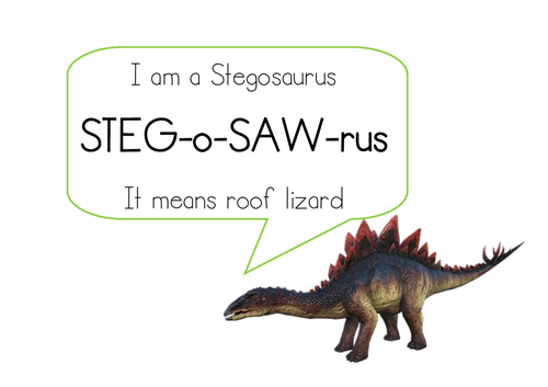 early-years-dinosaurs-resources