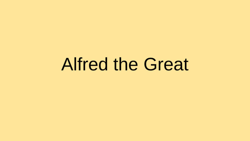 Alfred the Great