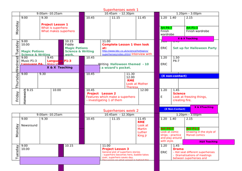 What Is A 3 Week Plan? _ 2,3&4 weeks + FREE templates – AJEC
