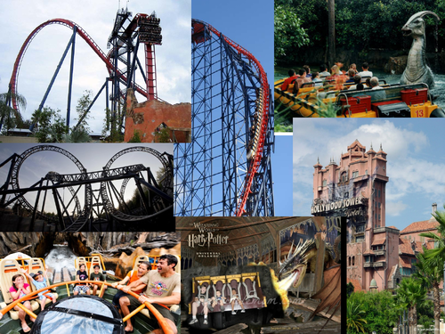 KS3 Theme Park - Persuasive/Descriptive Writing