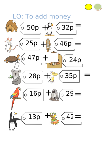 year 3 maths money teaching resources