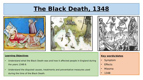 The Black Death | Teaching Resources