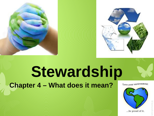 Stewardship