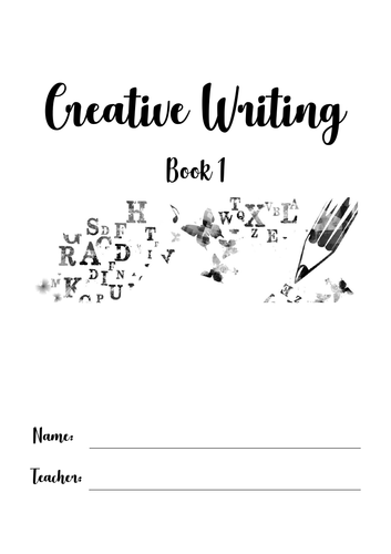 ks3 creative writing booklet book 1 teaching resources