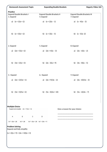 Halving and doubling worksheets picture
