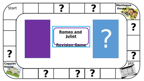 KS4 Romeo and Juliet Revision Board Game