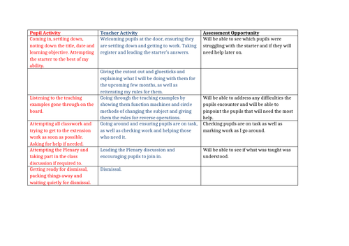 Changing the subject (Algebra)