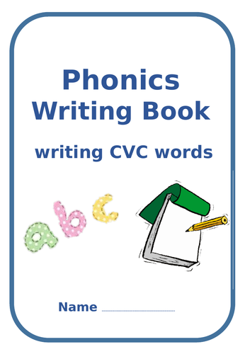 Writing CVC Words | Teaching Resources