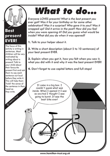 English homework helper picture