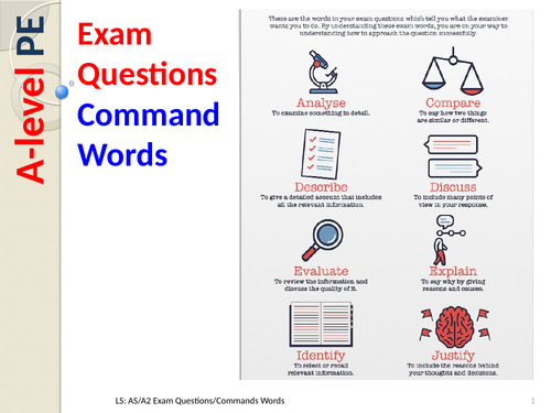 a-level-pe-edexcel-spec-2016-command-words-and-exam-questions