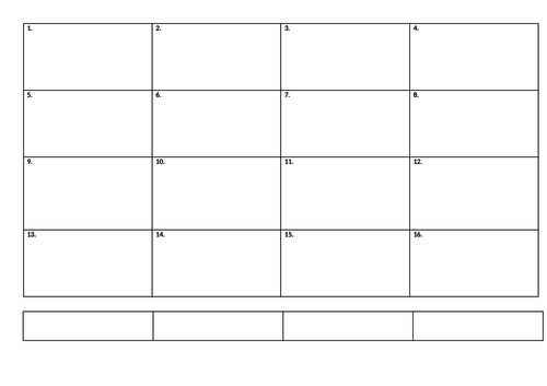 Retrieval Practice Student Grid