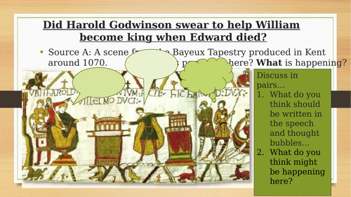 Harold Godwinson's Embassy to Normandy c.1065