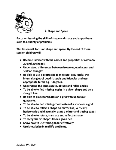 Year 6 Maths Booster sessions