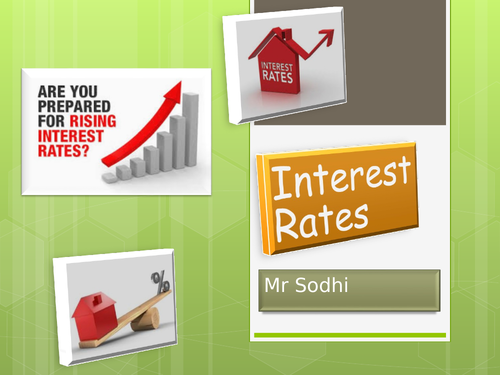 Interest rates and exchange rates