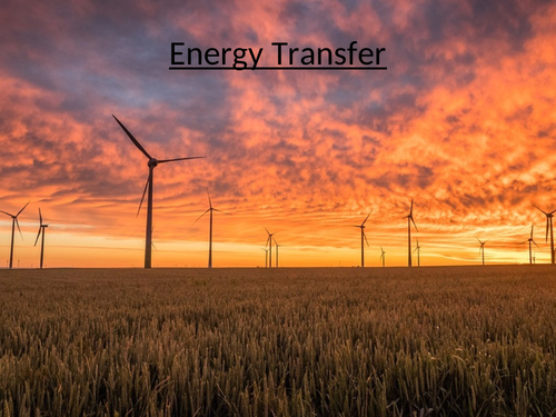 Energy Transfer