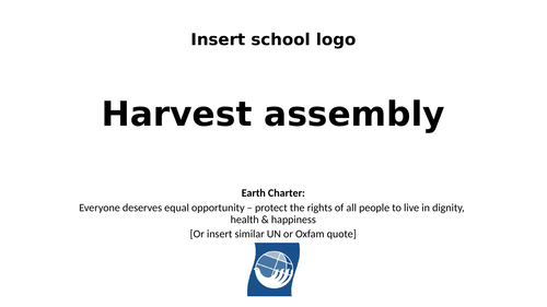 Assembly on harvest or food production & inequality / poverty