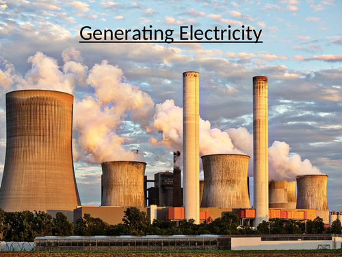 Generating Electricity