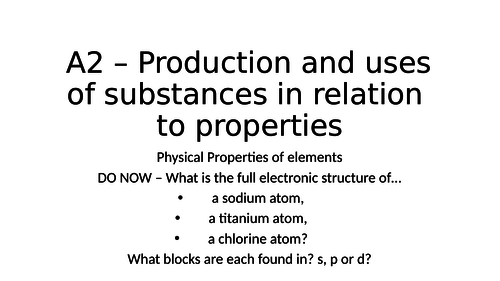 Atomic & Ionic Radius, Electronegativity Trends