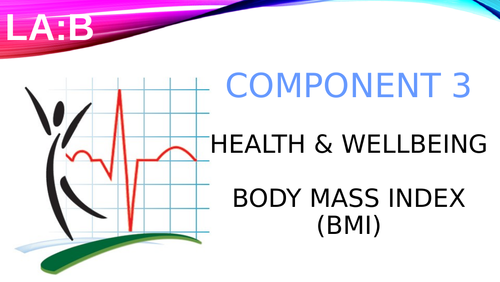 Level 2 Btec Tech Award in Health & Social Care: LA:B- Body Mass Index