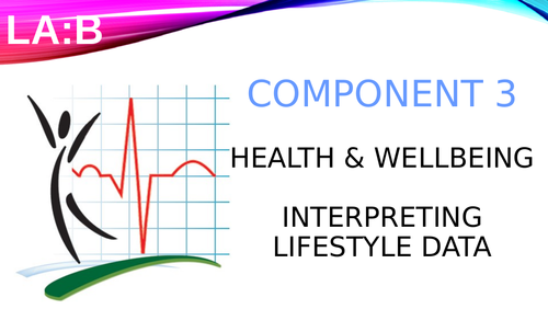 Level 2 Btec Tech Award in Health & Social Care Component 3: LA:B- Interpreting Data