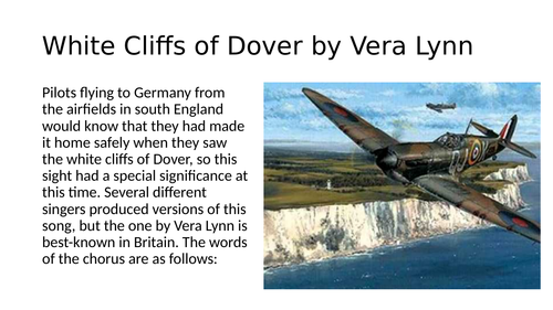 WW2 Music (Explore with QR Codes