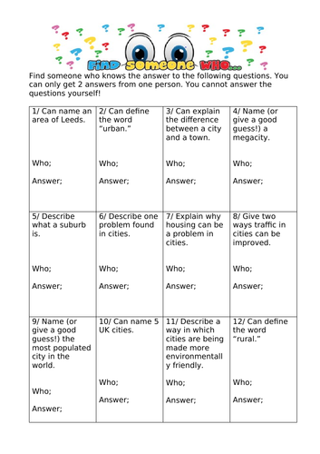 AQA GCSE Geography 3.2.1 Urban Issues & Challenges. Case Study; Mumbai