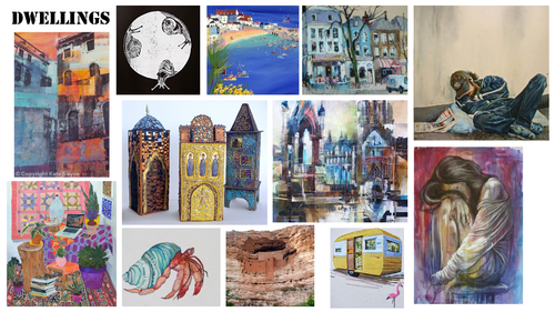 OCR Art Exam 2019 starting point images | Teaching Resources