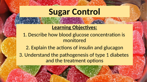 AQA Biology B5 Blood Glucose Control and Diabetes