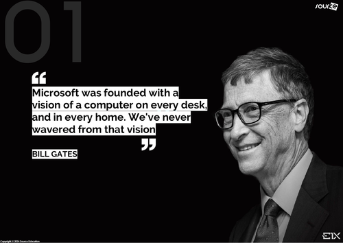 Famous Computer Pioneer - Bill Gates