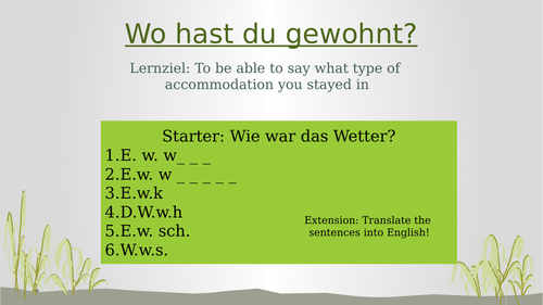 Holiday accommodation Echo2 module 1