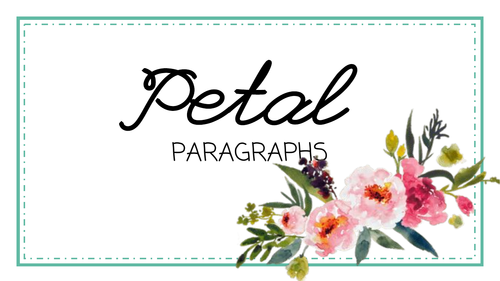 PETAL Paragraph Structure Display