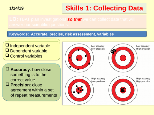 KS3 Skills - Collecting Data