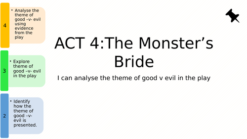 Frankenstein Act 4