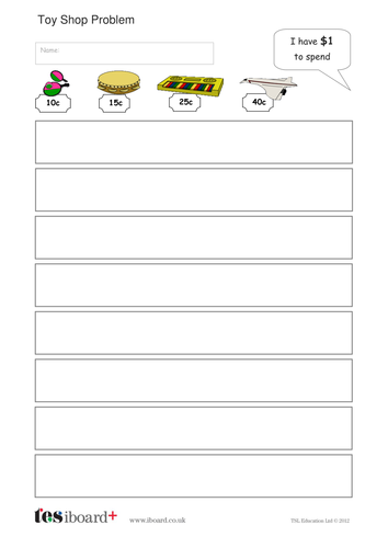 Coin Addition Worksheet (AUS) | Teaching Resources