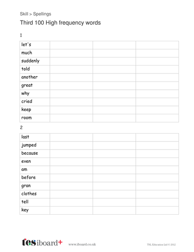 third-hundred-high-frequency-words-spelling-list-ks1-teaching