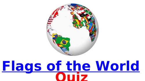 FLAGS fun quiz