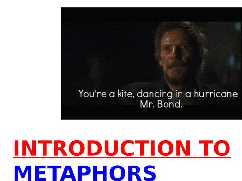 Introduction to Metaphors