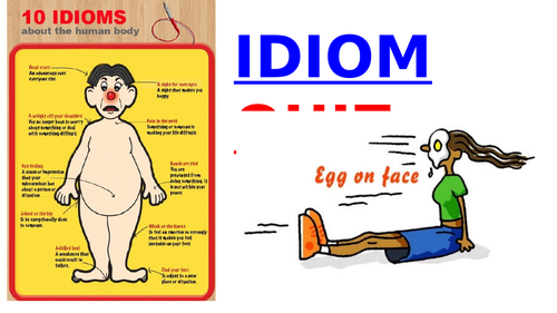 FUN IDIOM QUIZ