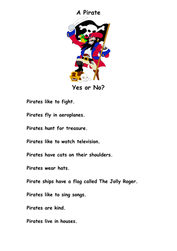 Pirate Poetry