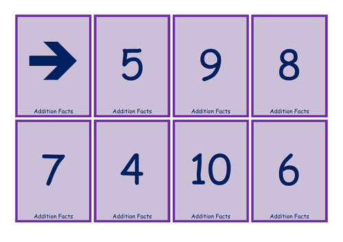 Twist & Check Cards - Addition